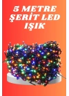 Renkli Her Ortama Uygun 5 Metre Led Işık Renkli Aydınlatma