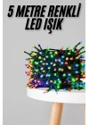 Renkli Her Ortama Uygun 5 Metre Led Işık Renkli Aydınlatma (Kopya)