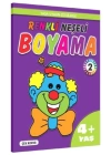 Renkli Neşeli Boyama -2 (4+Yaş)