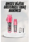 Renkli Profesyonel Tıraş Makinesi USB Şarjlı Saç Kesme Makinesi