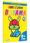 Renkli Şirin Boyama -2 (2+Yaş)