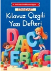 Renkli Standart Çizgili Yazı Defteri A4 Ebat