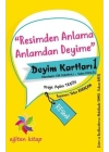 Resimden Anlama Anlamdan Deyime - Deyim Kartları - 1