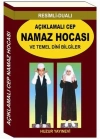Resimli - Dualı Açıklamalı Cep Namaz Hocası ve Temel Dini Bilgiler (Kod: 056)
