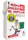 Resimli İngilizce Dil Kartları 4. Sınıf