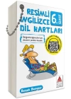 Resimli İngilizce Dil Kartları 6. Sınıf