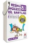 Resimli İngilizce Dil Kartları 8. Sınıf