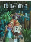 Ressam Frida Kahlo ile Diego Rivera