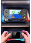 Retro 500 Oyunlu Nostaljik Oyunlu El Atari Gamebox Oyun Konsolu Çift Destekli