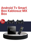 Retro Oyun Konsollu Akıllı Android TV Kutusu