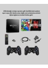 Retro Oyun Konsollu Akıllı Android TV Kutusu