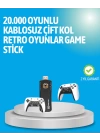 Retro Oyun Konsolu – Yüksek Çözünürlük ve Geniş Oyun Seçenekleri