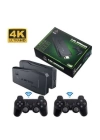 Retro Oyunlar 4k Game Stick 2.4g Kablosuz Çift Kol 3500 Oyun Atari