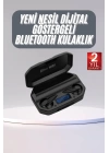 Rgb Işıklı Çift Mikrofonlu Siyah Profesyonel Oyuncu Kulaklığı Kablosuz Kulakiçi