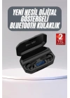 Rgb Işıklı Çift Mikrofonlu Siyah Profesyonel Oyuncu Kulaklığı Kablosuz Kulakiçi