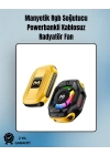 RGB Işıklı Girdap Fanlı Mobil Soğutucu | Manyetik Montaj | Type-C Girişli