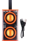 Rgb Işıklı Hoparlör Taşınabilir Hoparlör Kablosuz Bluetooth 5.0 Bağlantı