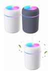 Rgb Işıklı Ulrasonik Ledli Hava Nemlendirici Buhar Makinesi Buhardanlık
