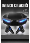 RGB Işıklı Yüksek Ses Kaliteli Gamer Kulaklık Bluetooth Bağlantılı