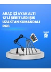 RGB LED Şerit Aydınlatma – Kolay Kurulumlu
