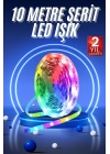 RGB Neon Şerit Led Lamba 10 Metre İç Mekan Tasarımına Uygun
