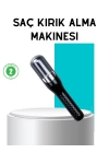 RH-6668 Şarjlı Taşınabilir Otomatik Saç Düzeltici Elektrikli Saç Kesme Makinesi