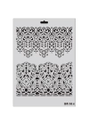 Rich Dantel Seri DN-914 Stencil 35x25 cm
