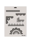 Rich Dantel Seri DN-919 Stencil 35x25 cm
