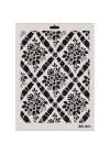 Rich Dantel Seri DN-921 Stencil 35x25 cm