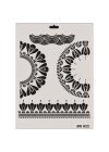 Rich Dantel Seri DN-922 Stencil 35x25 cm