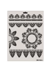 Rich Dantel Seri DN-924 Stencil 35x25 cm