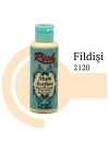 Rich Multi Surface 2120 Fildişi Akrilik Boya 120 cc