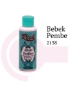 Rich Multi Surface 2138 Bebek Pembe Akrilik Boya 120 cc