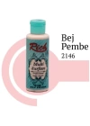 Rich Multi Surface 2146 Bej Pembe Akrilik Boya 120 cc