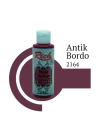 Rich Multi Surface 2164 Antik Bordo Akrilik Boya 120 cc