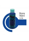 Rich Multi Surface 2198 Koyu Mavi Akrilik Boya 120 cc