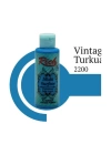 Rich Multi Surface 2200 Wintage Turkuaz Akrilik Boya 120 cc