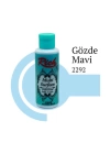 Rich Multi Surface 2292 Gözde Mavi Akrilik Boya 120 cc