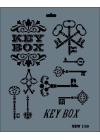 Rich New Seri N-110 Stencil 35x25 cm