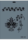 Rich New Seri N-120 Stencil 35x25 cm