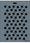 Rich New Seri N-140 Stencil 35x25 cm