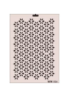 Rich New Seri N-154 Stencil 35x25 cm