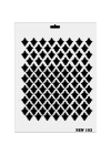 Rich New Seri N-193 Stencil 35x25 cm