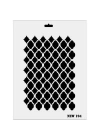 Rich New Seri N-194 Stencil 35x25 cm