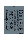 Rich New Seri N-208 Stencil 35x25 cm