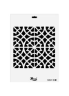 Rich New Seri N-350 Stencil 35x25 cm