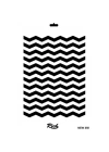 Rich New Seri N-358 Stencil 35x25 cm