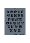 Rich New Seri N-465 Stencil 35x25 cm