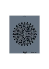 Rich New Seri N-473 Stencil 35x25 cm