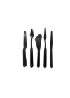 Rich Siyah Spatula Seti 5 Parça